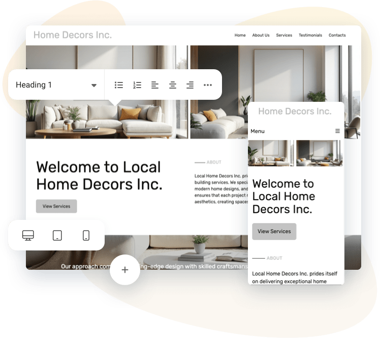 Web Application Preview